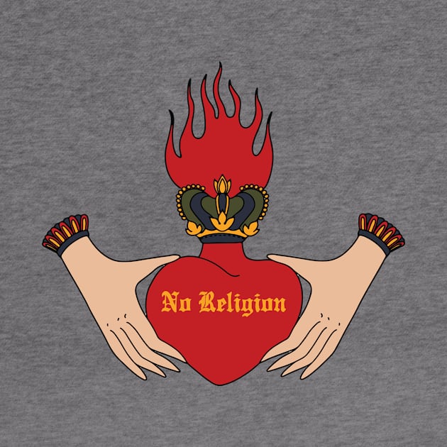 No Religion by jiniandtonic